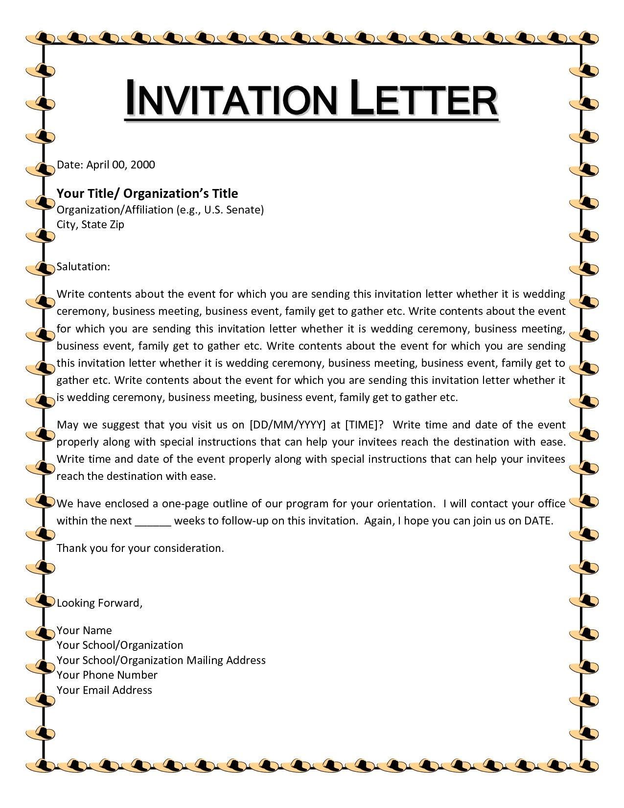 birthday invitation letter format marathi