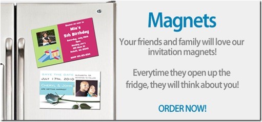 invite magnets
