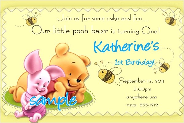 birthday invitations