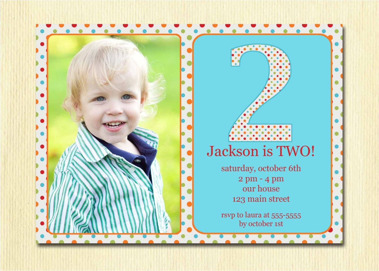 birthday invitation wording for 5 year old boy
