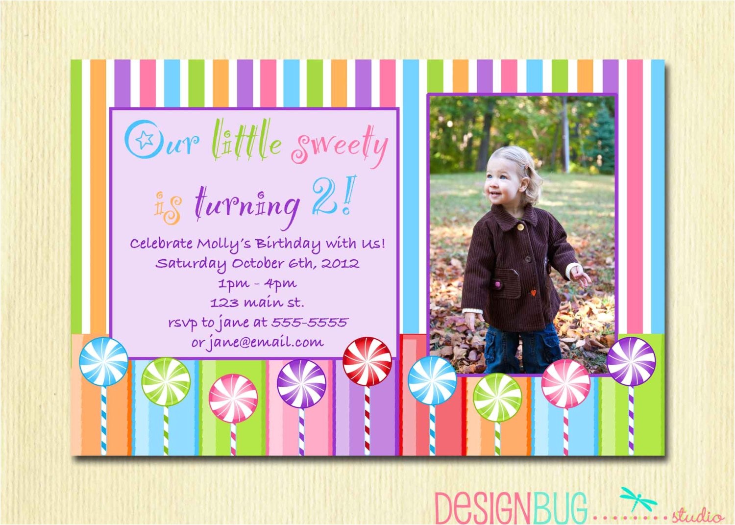 birthday invitation wording for 1 year old