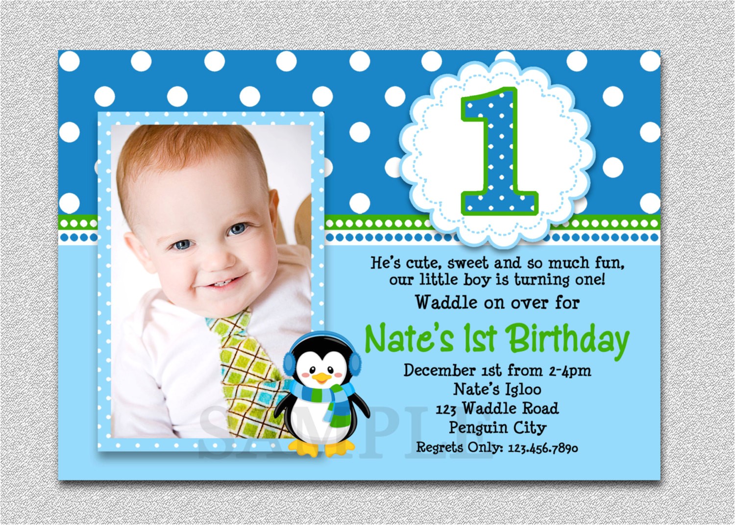 1st birthday invitations wording