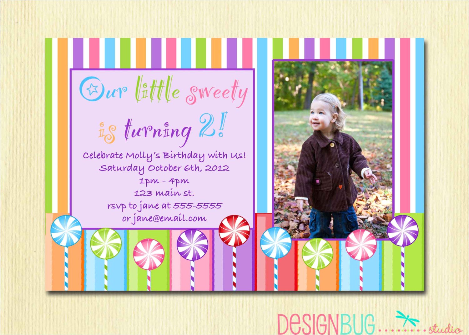 3 year old birthday party invitation wording