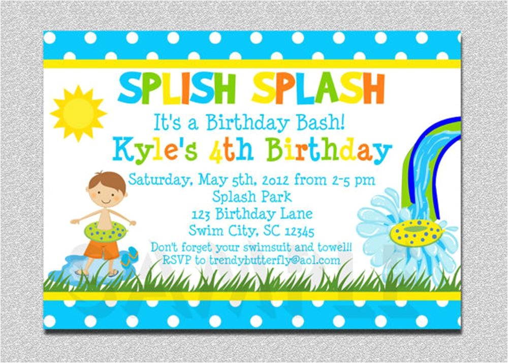 birthday invitations for kids