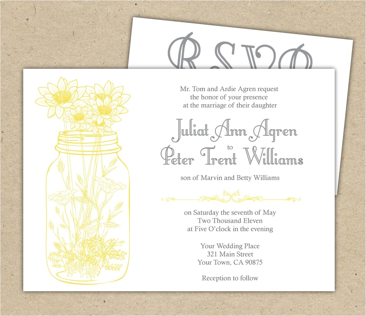 rsvp wedding invitation wording wedding rsvp follow up email wording bernit bridal
