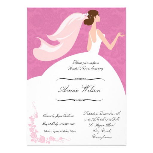 free bridal shower invitation cards
