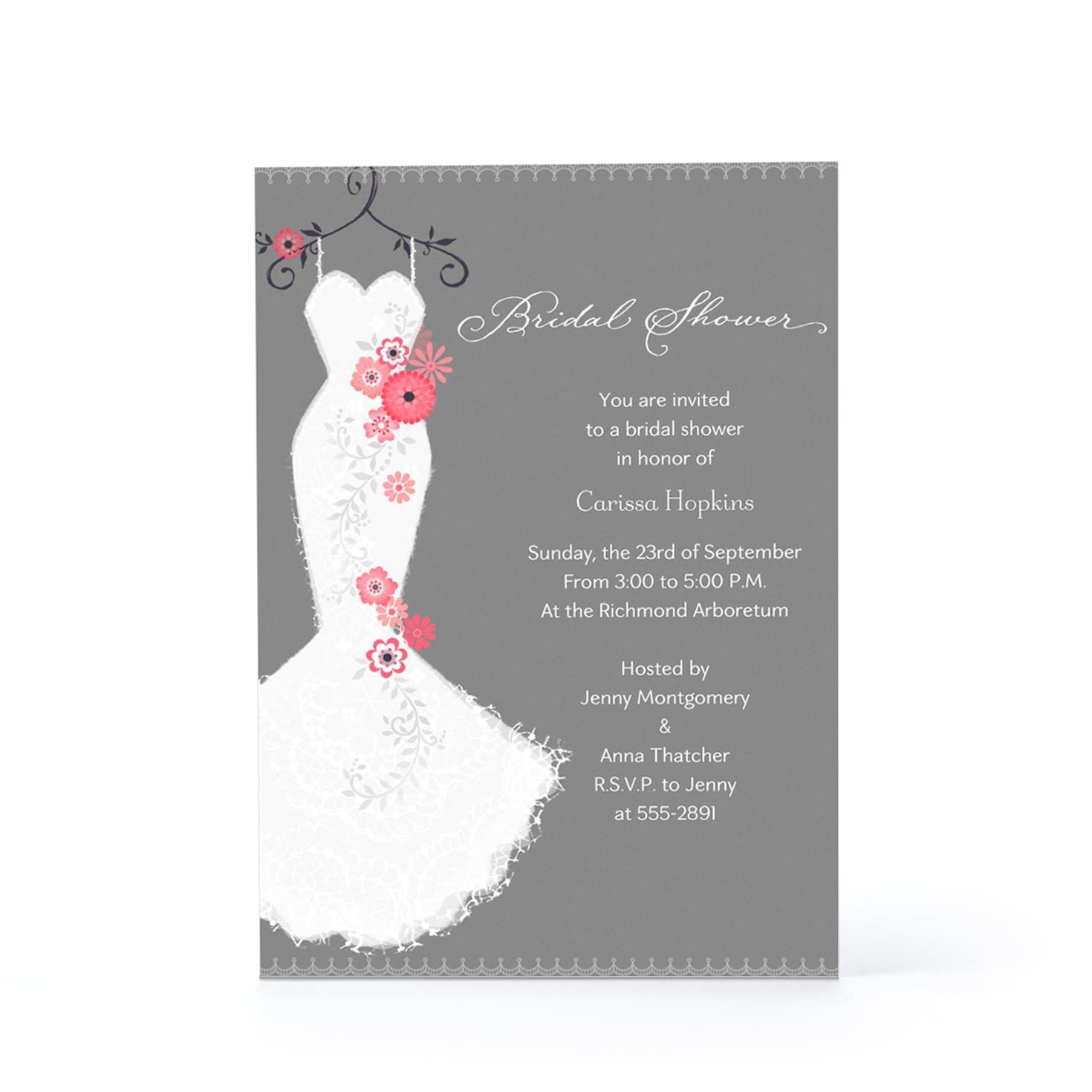 walmart bridal shower invitations