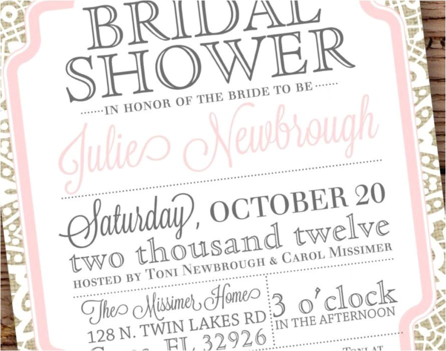 bridal shower invitations at michaels