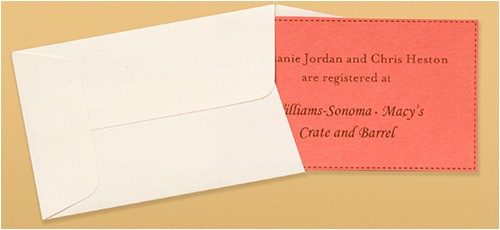 bridal shower invites handy registry cards
