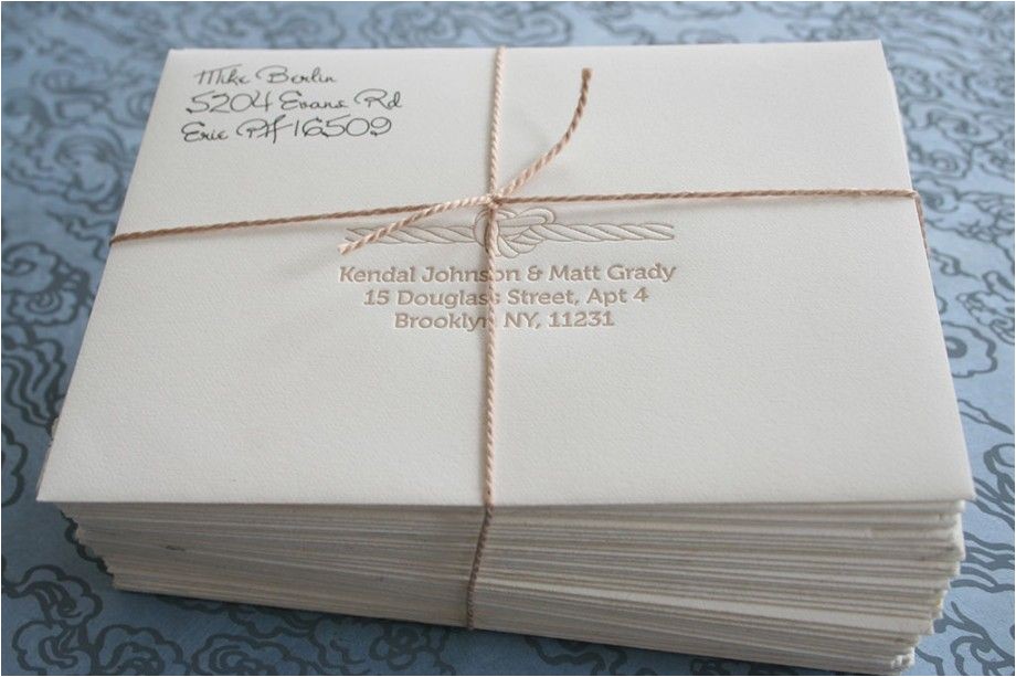 bridal shower invitation envelope addressing etiquette