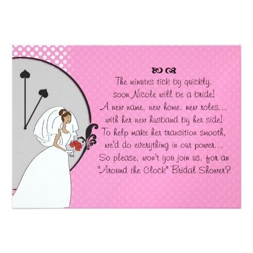 bridal shower invitation poem ideas