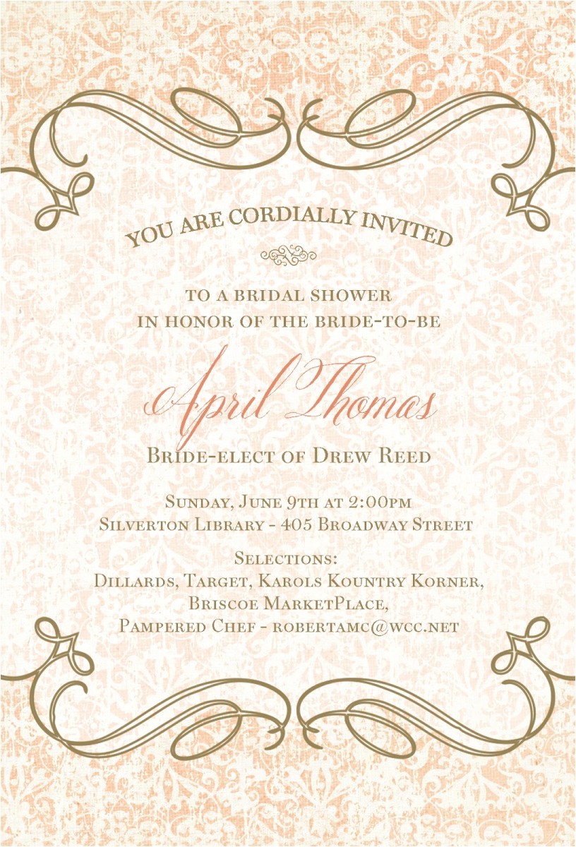 quotes for bridal shower invitations