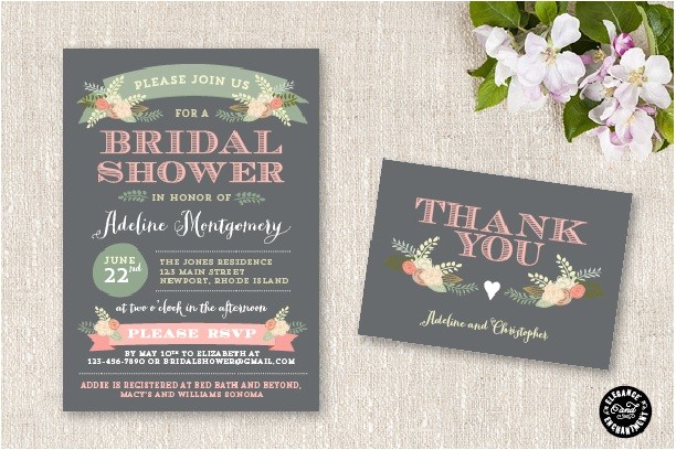 Bridal Shower Wording for Guests Not Invited to Wedding Unique Wedding Shower Invitation Protocol Ideas
