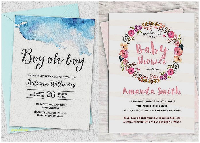 how to make your own baby shower invitations for free