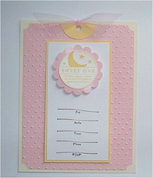 how to make your own baby shower invitations