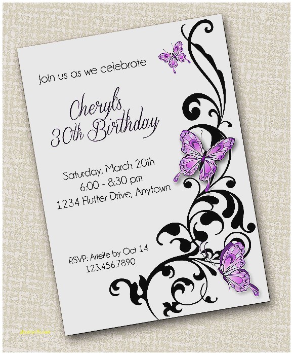 free printable butterfly baby shower invitations