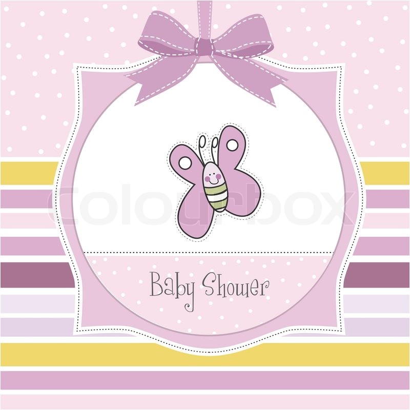 butterfly baby shower invitations girl purple