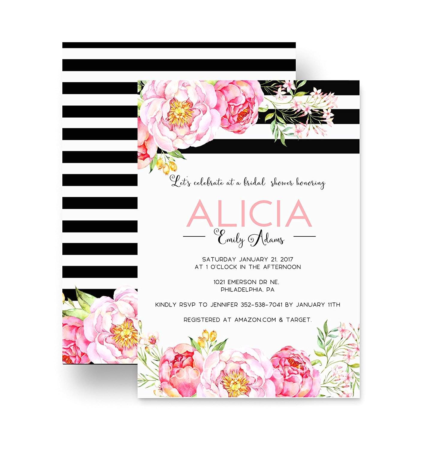 top best bridal shower invitations wedding cheap cheap rustic invite online inexpensive