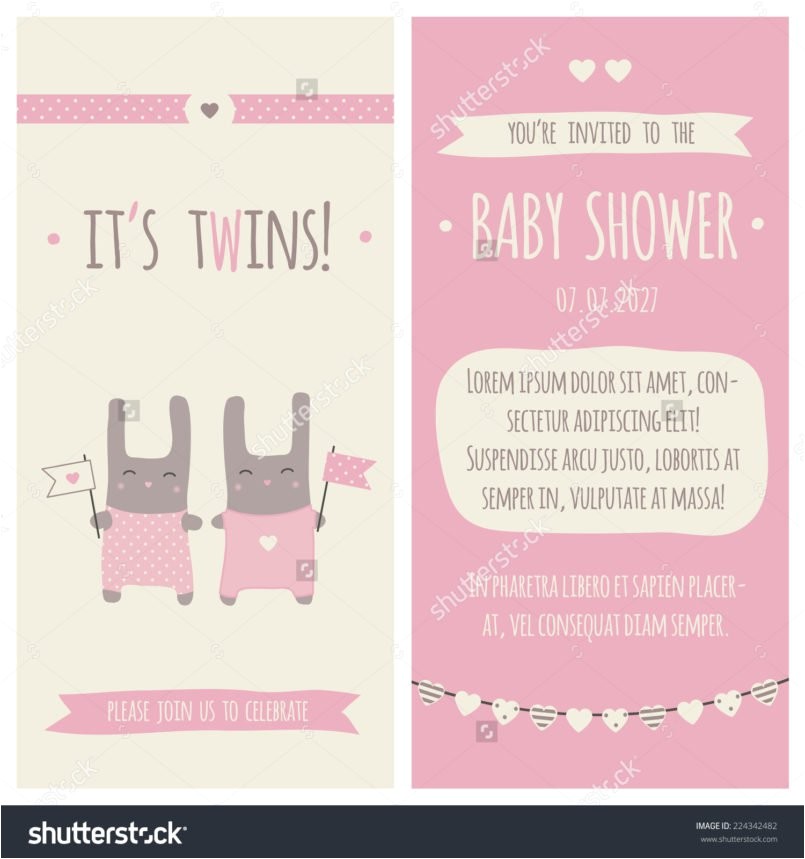 celebrity baby shower invitations