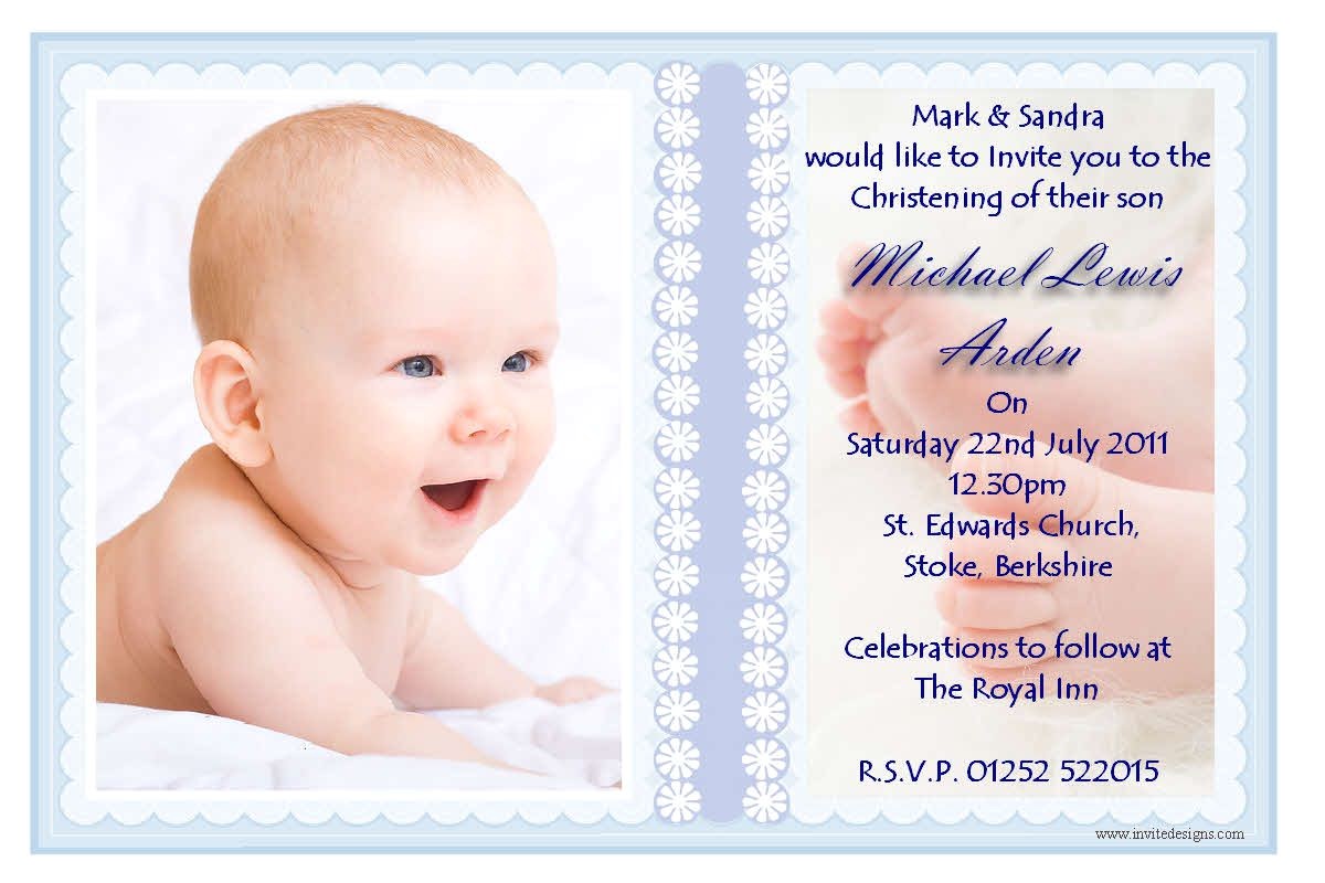 cheap christening invitations deals