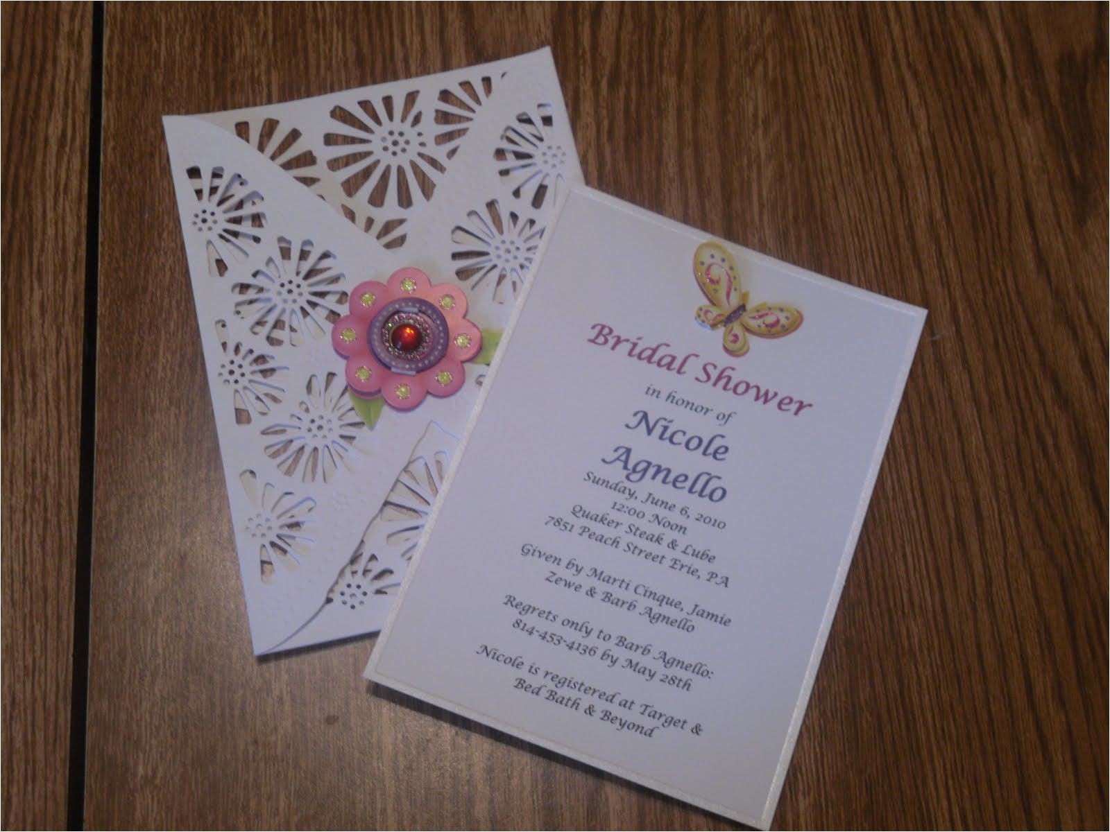 cheap bridal shower invitations printable