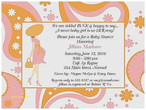cheap customized baby shower invitations