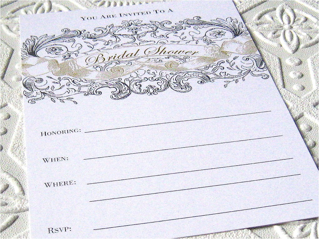bridal shower fill in blank invitations