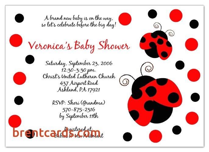 cheap ladybug baby shower invitations ladybug baby shower invitations