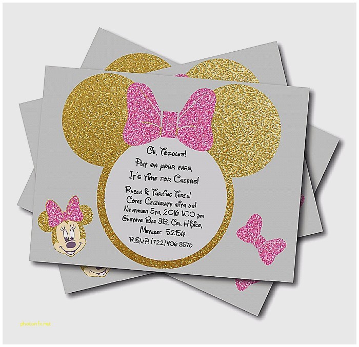 mickey and minnie baby shower invitations