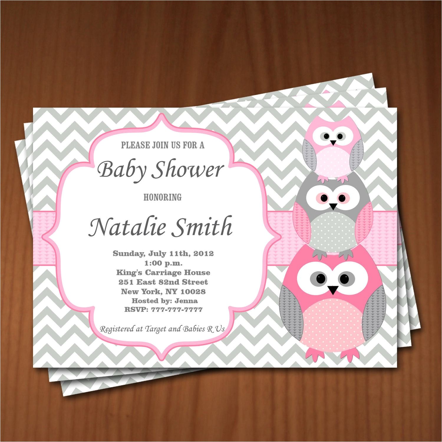 baby shower invitations printable