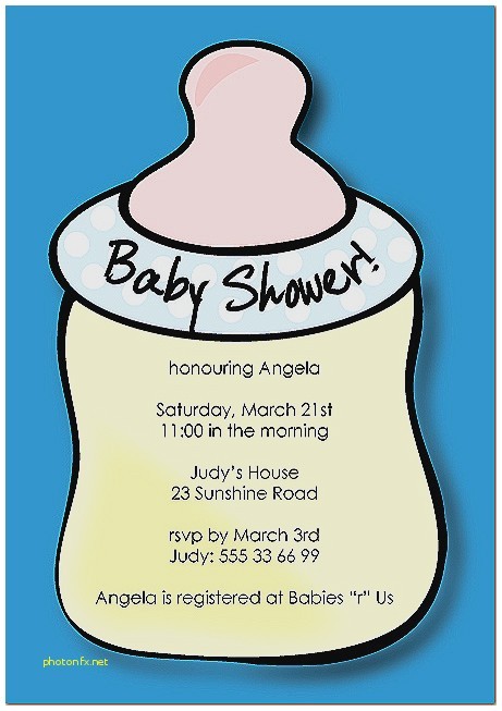 cheap printed baby shower invitations