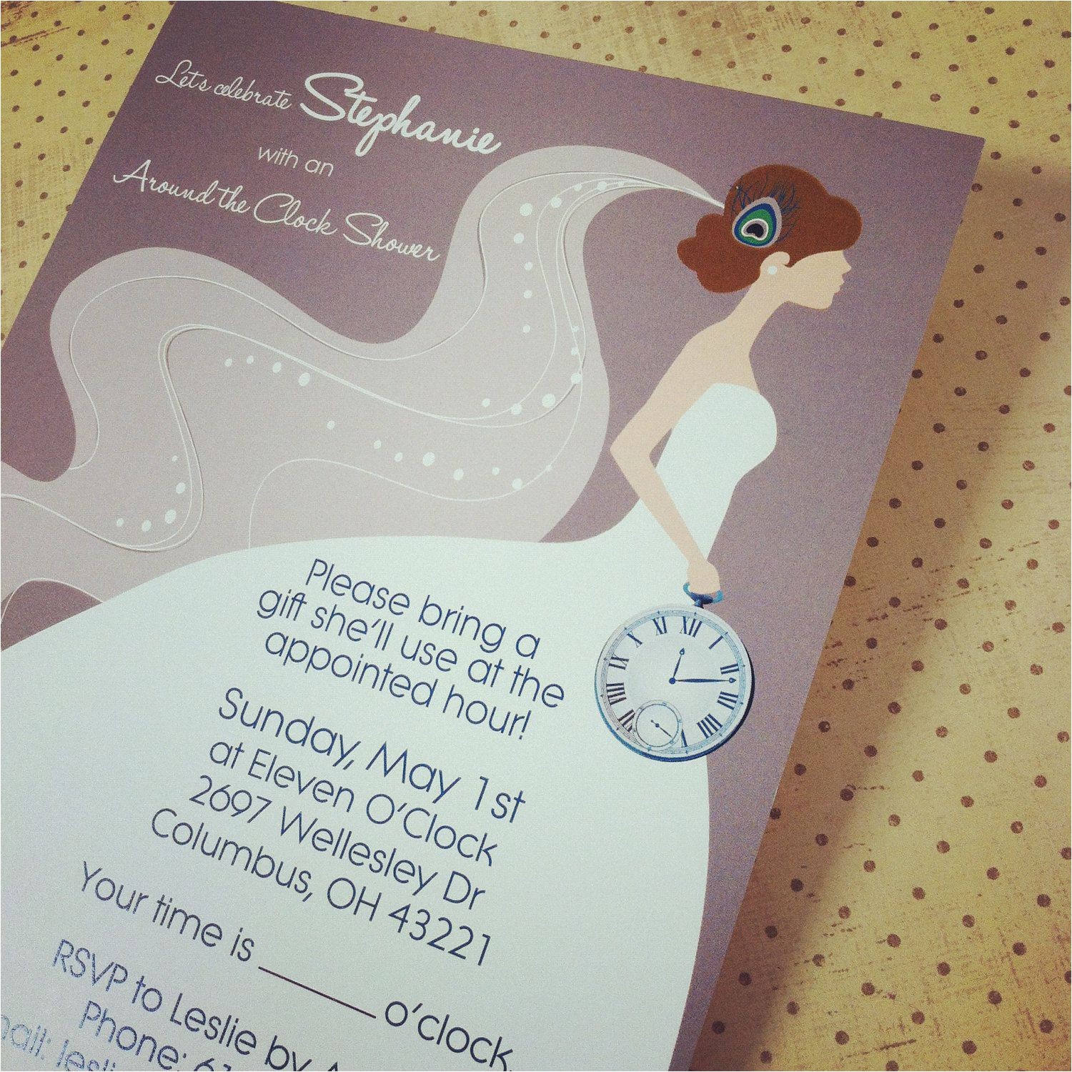inexpensive bridal shower invitations