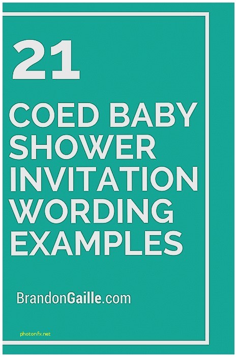 co ed baby shower invites