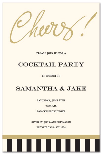 pre wedding party invitation wording