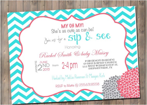 e and go baby shower invitation wording