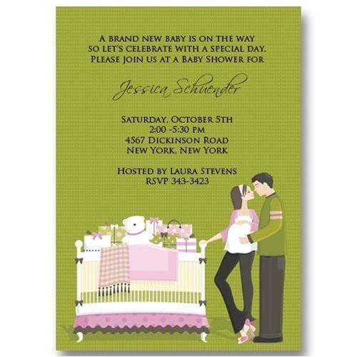 couple baby shower invitation wording