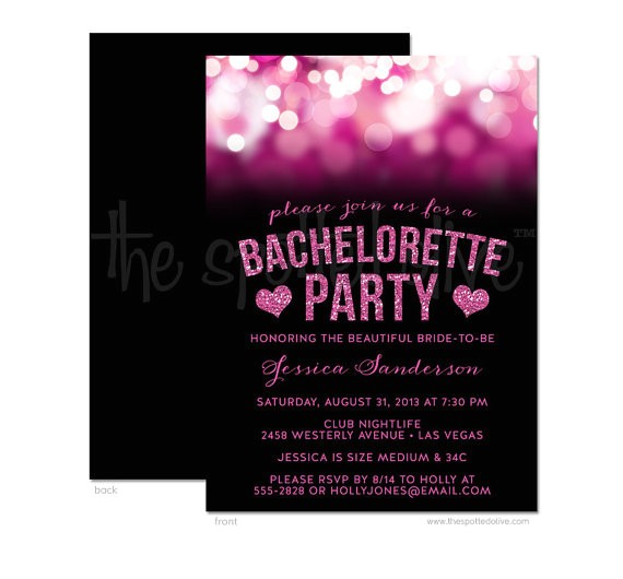 printable bachelorette party invitations