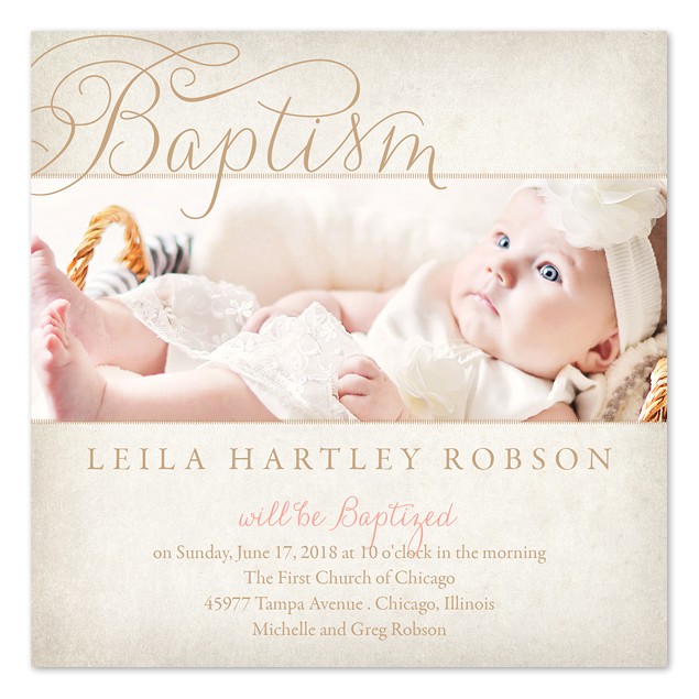 baptism invite template