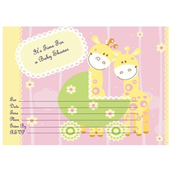 print your own baby shower invitations