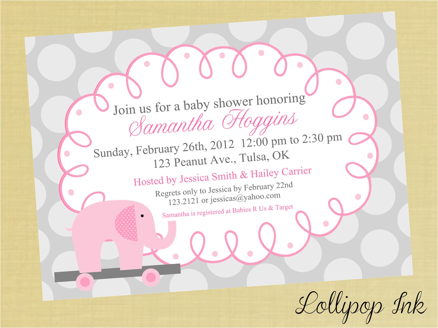 creative baby shower invitation wording