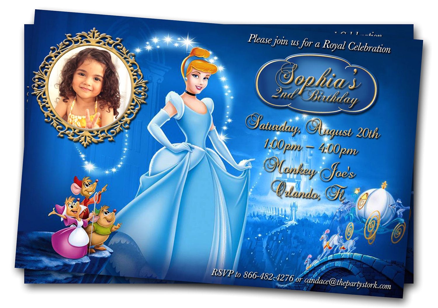 custom birthday party invitations