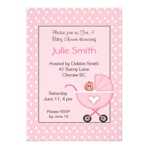 customizable baby shower invitations
