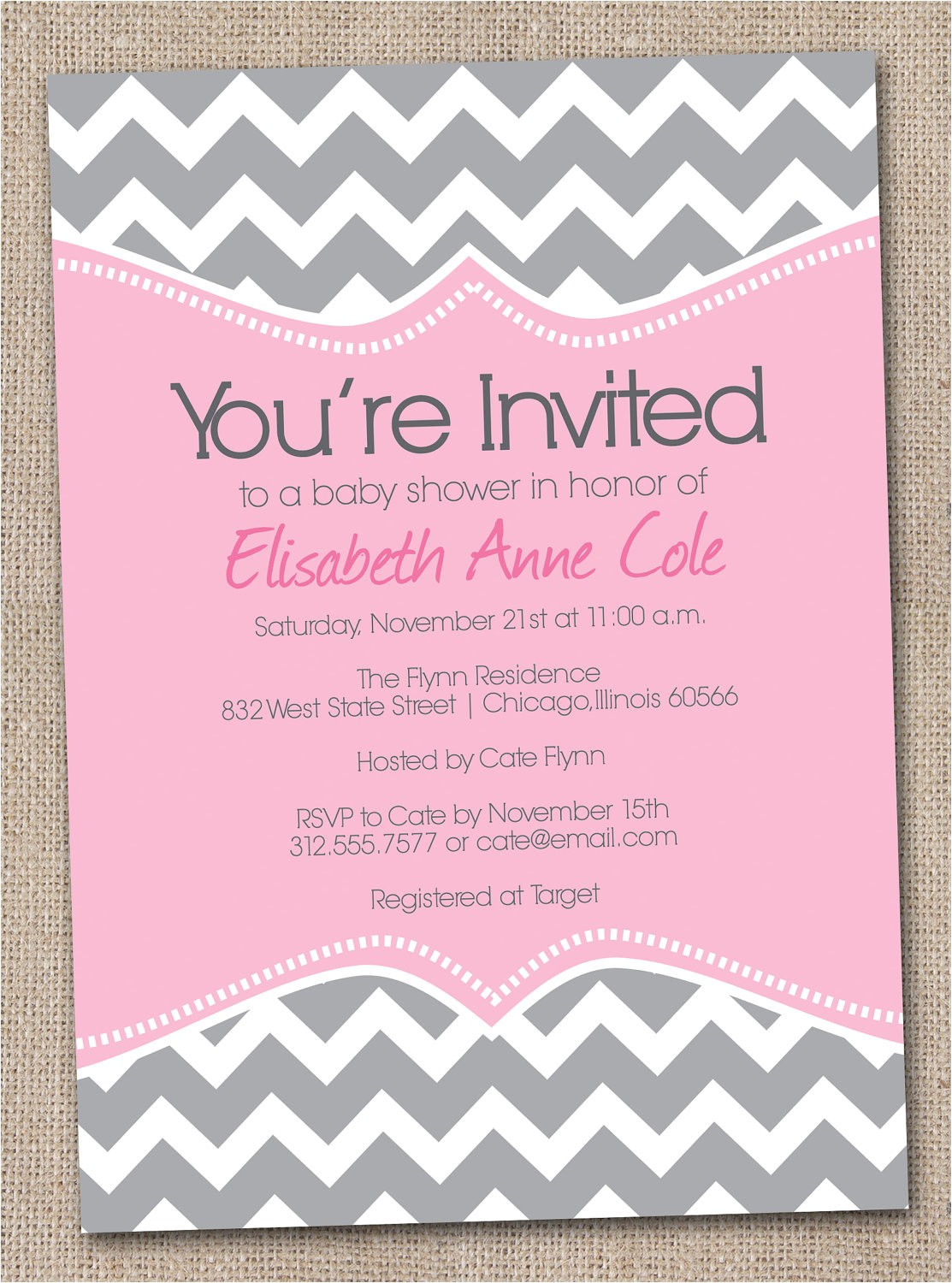 customizable baby shower invitations free