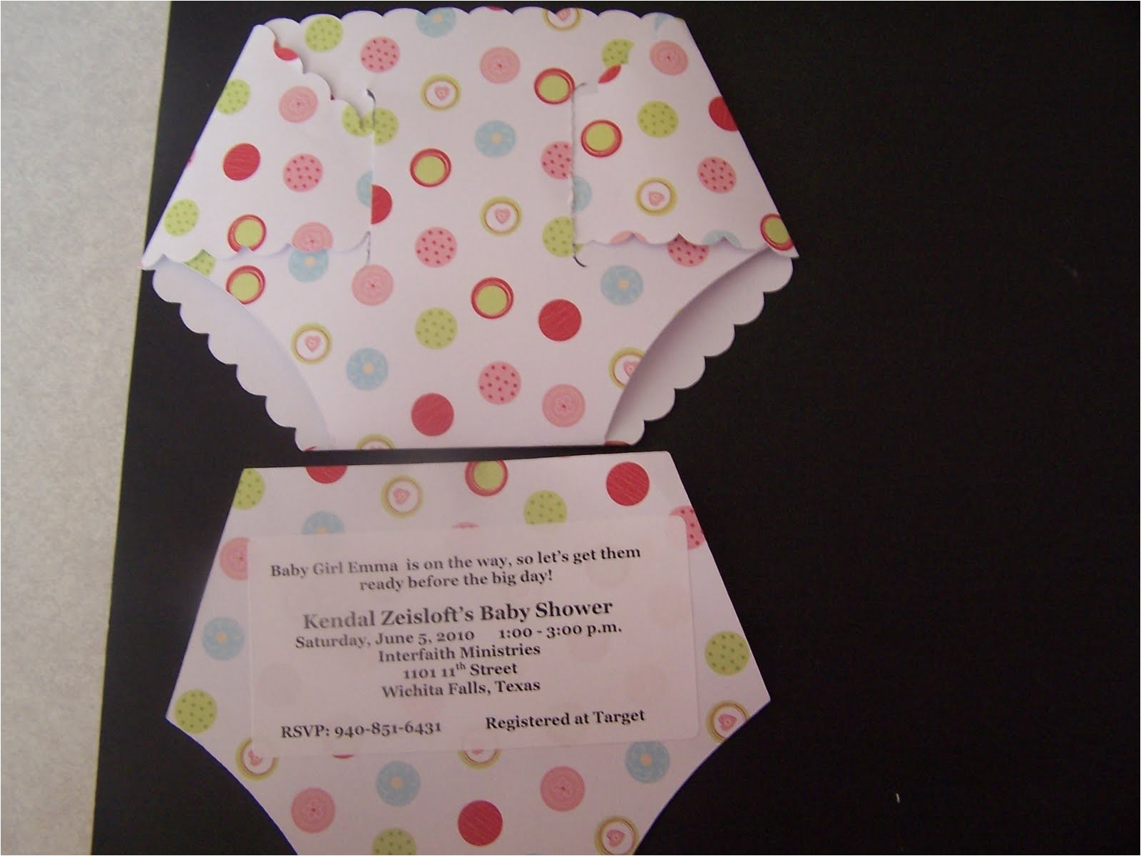 design your own baby shower invitations free