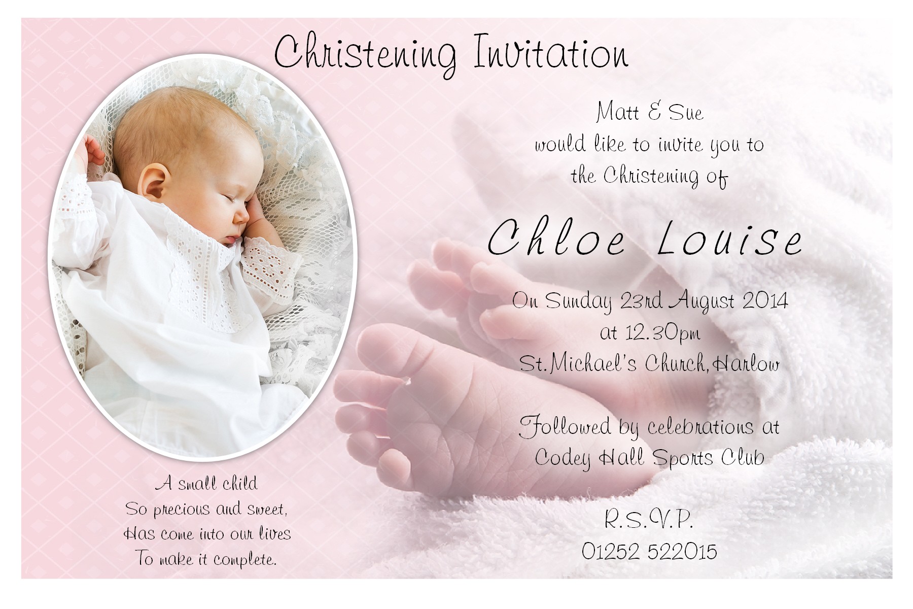 cute baby christening quotes