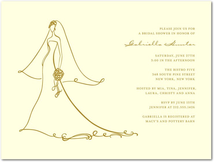 design bridal shower invitations online