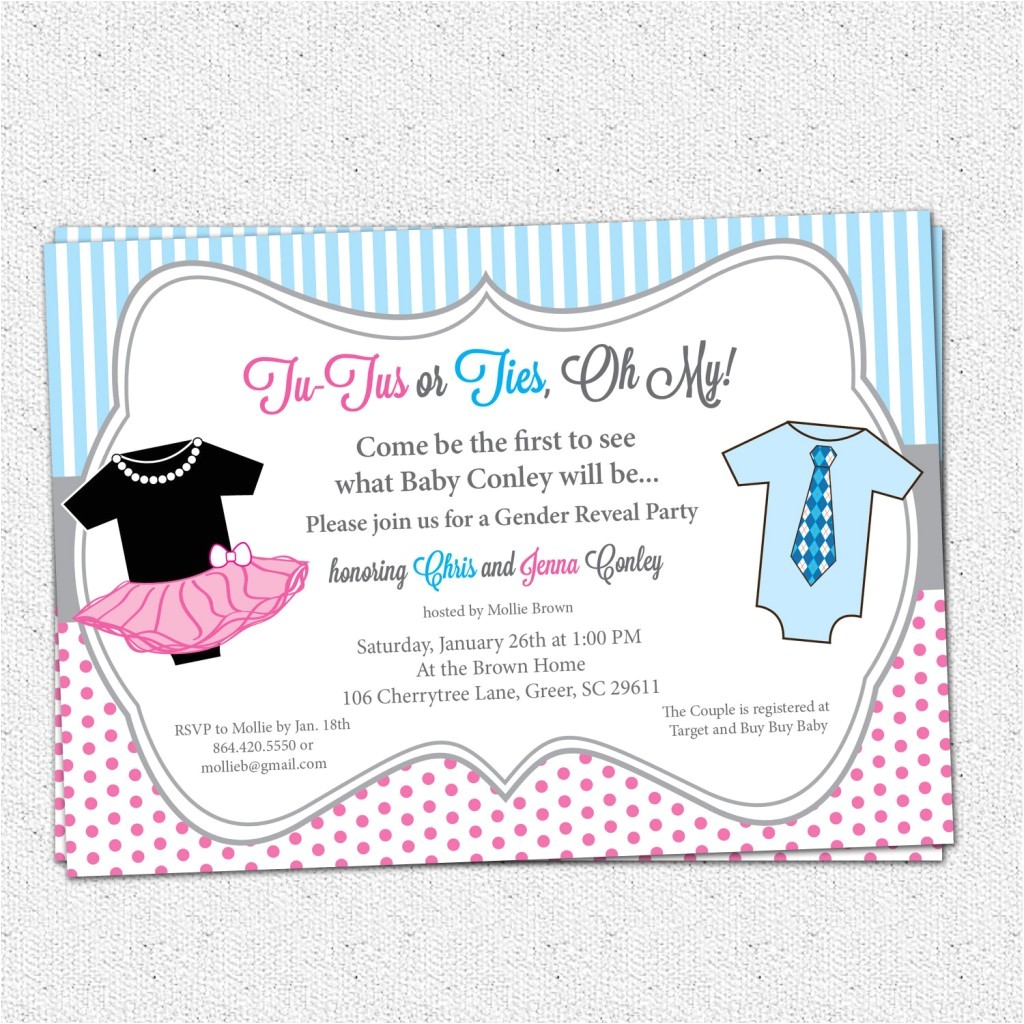 create your own baby shower invitations