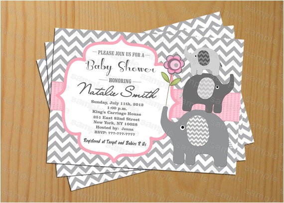 design your own baby shower invitations online