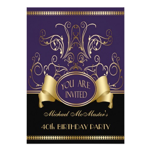 create your own customized party invitation 161968096763425839