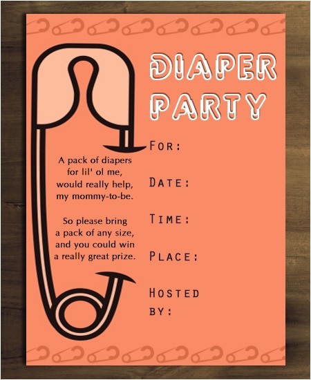 amazing diaper party ideas